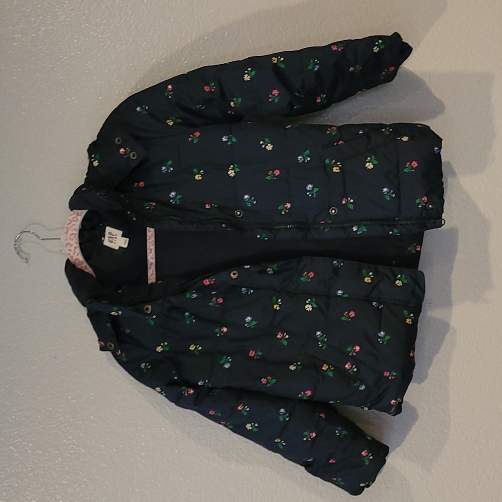 Girls winter coat